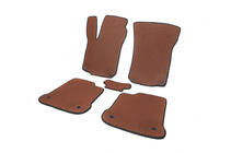 Volkswagen Jetta 1998-2005 Tapis de sol EVA (Marron) photo 2