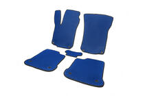 Volkswagen Jetta 1998-2005 Tapis de sol EVA (Bleu) photo 2
