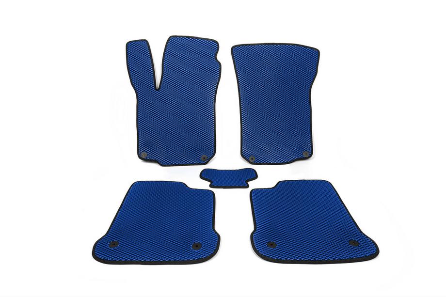 Volkswagen Jetta 1998-2005 Tapis de sol EVA (Bleu) Image