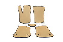 Volkswagen Jetta 1998-2005 Tapis de sol EVA (Beige) photo 1