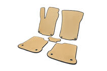 Volkswagen Jetta 1998-2005 Tapis de sol EVA (Beige) photo 2