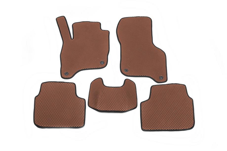 Volkswagen Lavida/e-Lavida 2019- Tapis de sol EVA (Marron) Image