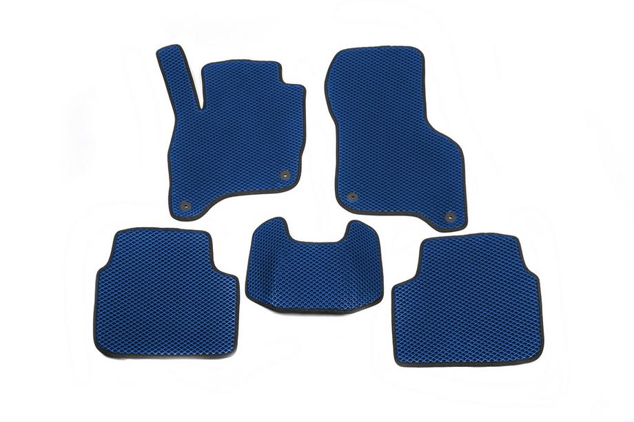 Volkswagen Lavida/e-Lavida 2019- Tapis de sol EVA (Bleu) Image