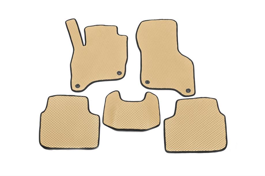 Volkswagen Lavida/e-Lavida 2019- Tapis de sol EVA (Beige) Image