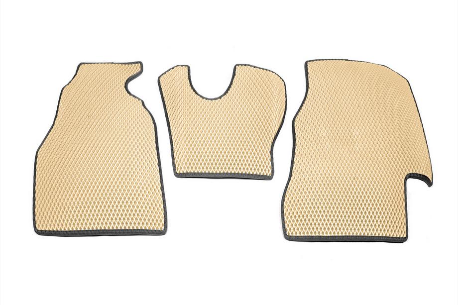 Mercedes Sprinter W901/902/903/904/905 1995–2006 Tapis de sol EVA (TDI, Beige) Image