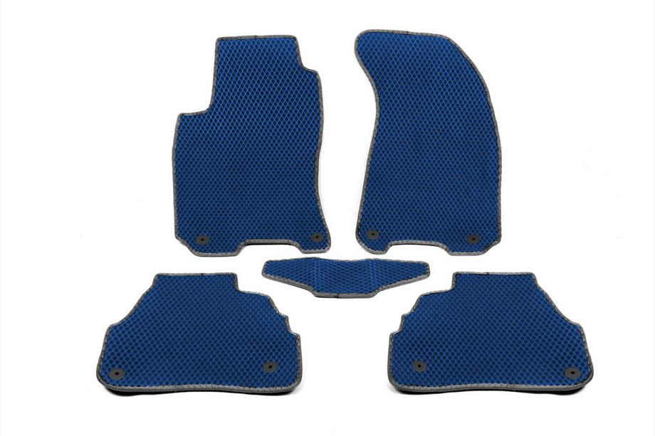 Volkswagen Passat B5 1997-2005 Tapis de sol EVA (Bleu) Image