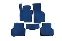 Volkswagen Passat B6 2006-2012 Tapis de sol EVA (Bleu) photo 1