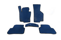 Volkswagen Passat B7 2012-2015 Tapis de sol EVA (UE, Bleu) photo 1