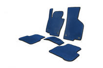 Volkswagen Passat B7 2012-2015 Tapis de sol EVA (UE, Bleu) photo 2
