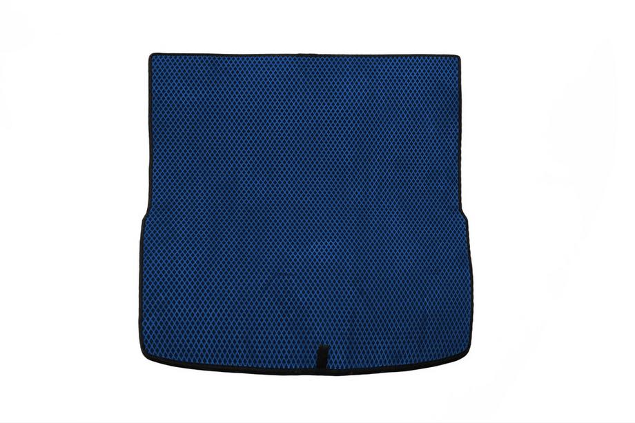 Volkswagen Passat B7 2012-2015 Tapis de coffre (EVA, Bleu) SW Image
