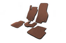 Volkswagen Passat B8 2015-2023 Tapis de sol EVA (UE, Marron) photo 2