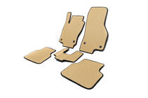 Volkswagen Passat B8 2015-2023 Tapis de sol EVA (EU, Beige) photo 2