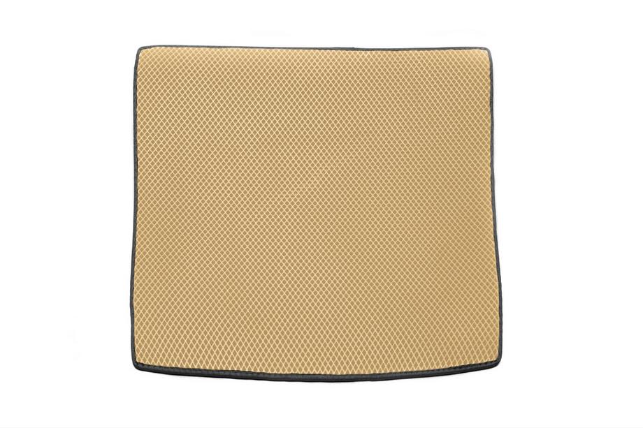 Volkswagen Passat B8 2015-2023 Tapis de coffre (EVA, Beige) SW Image