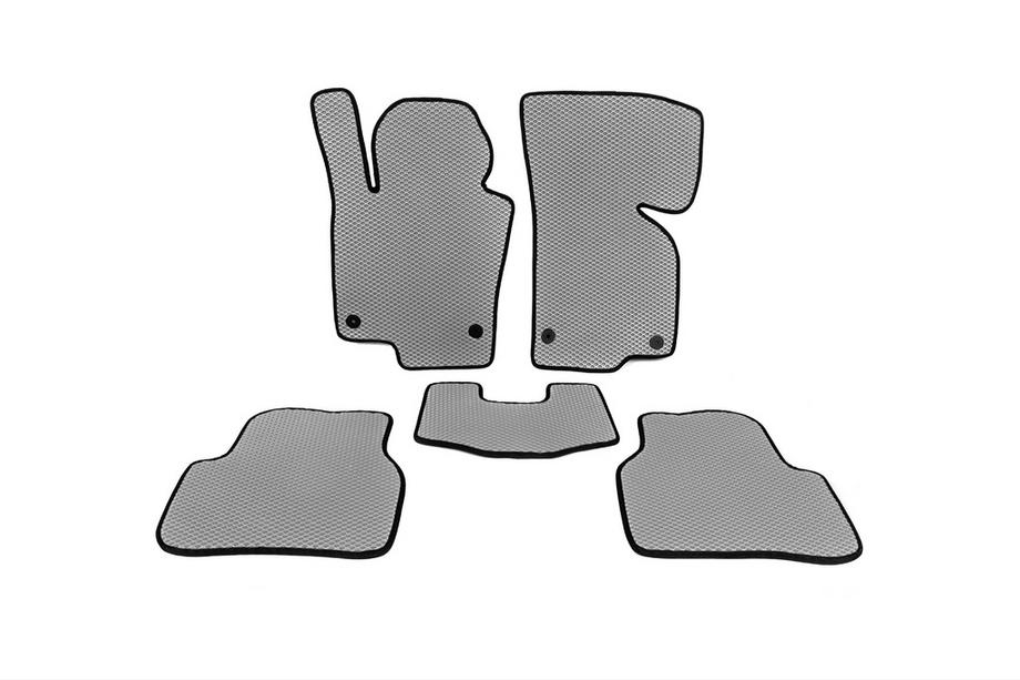 Volkswagen Passat CC 2008-2017 Tapis de sol EVA (Gris) Image