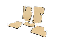 Volkswagen Passat CC 2008-2017 Tapis de sol EVA (Beige) photo 2