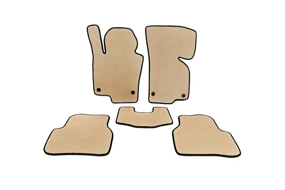 Volkswagen Passat CC 2008-2017 Tapis de sol EVA (Beige) Image