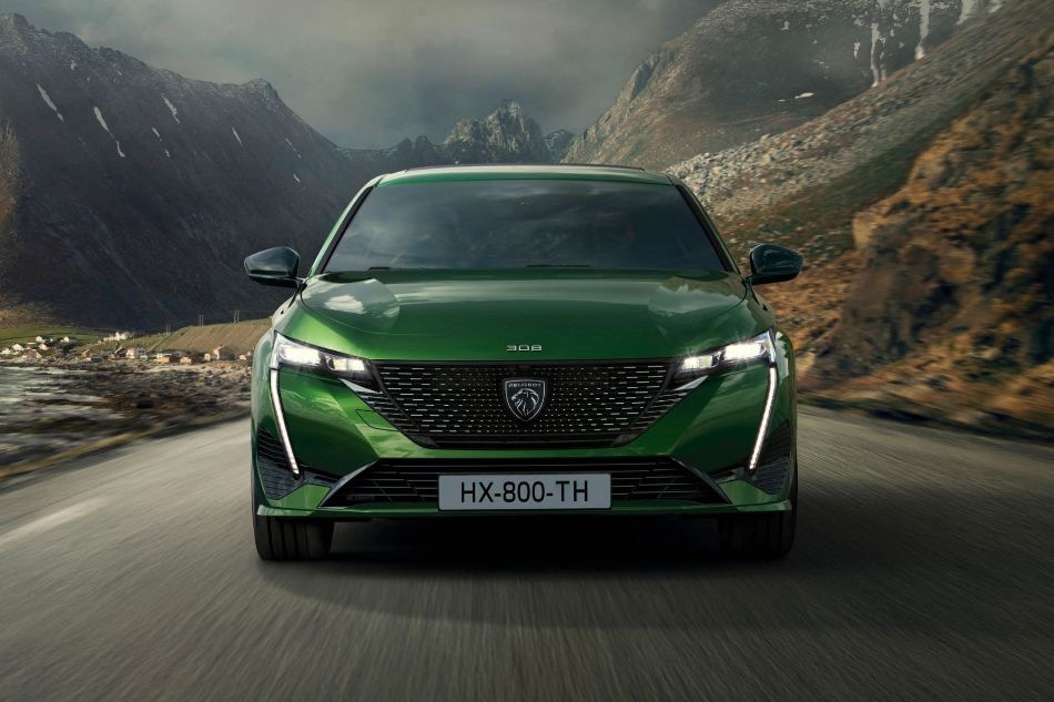 La troisième génération de la Peugeot 308 à hayon