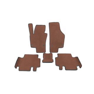 Tapis de Sol en Polyuréthane (2 Rangées, EVA, Marron) photo 1