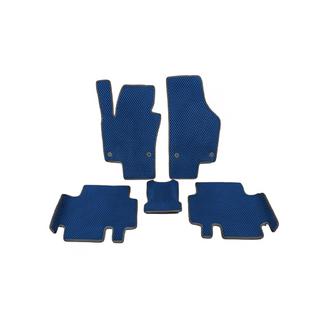 Tapis de sol EVA en polyuréthane (2 rangées, Bleu) photo 1