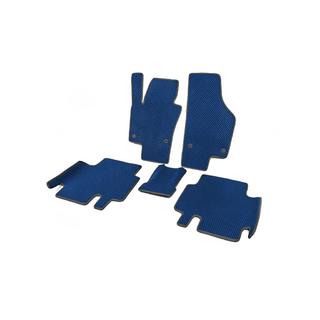 Tapis de sol EVA en polyuréthane (2 rangées, Bleu) photo 2