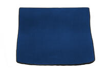 Volkswagen Sharan 2010-2023 Tapis de coffre supérieur (EVA, Bleu) photo 1