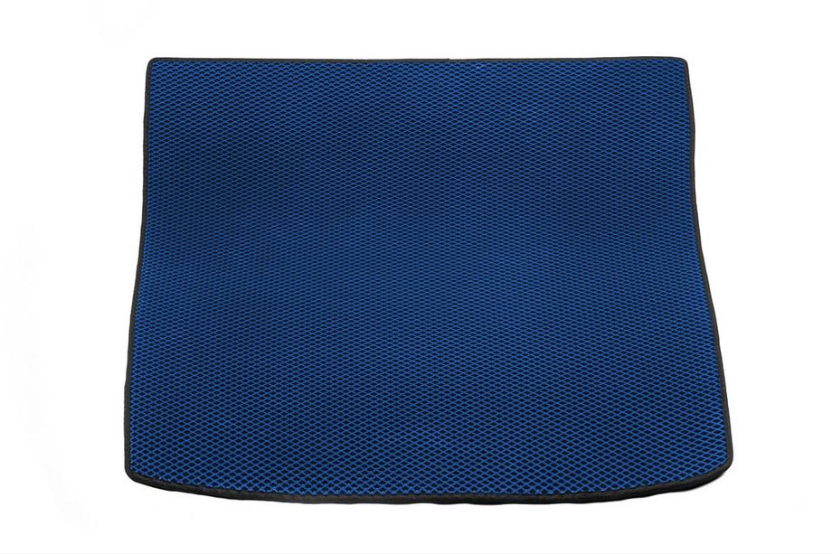 Volkswagen Sharan 2010-2023 Tapis de coffre supérieur (EVA, Bleu) Image