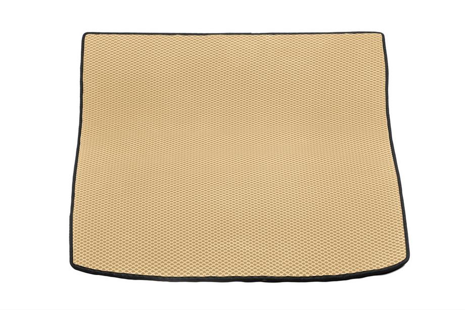 Volkswagen Sharan 2010-2023 Tapis de coffre supérieur (EVA, Beige) Photo 1