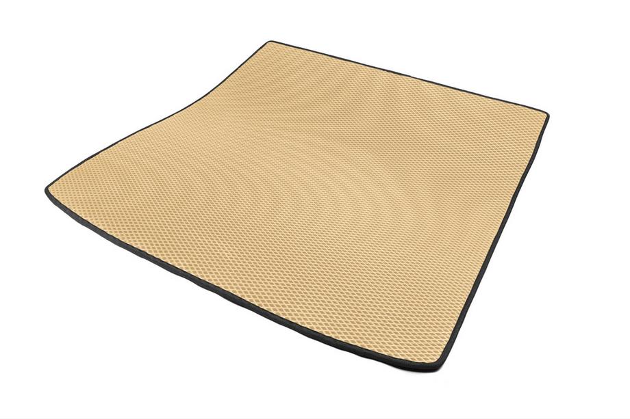 Volkswagen Sharan 2010-2023 Tapis de coffre supérieur (EVA, Beige) Photo 2