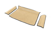 Volkswagen Sharan 2010-2023 Tapis de coffre inférieur (EVA, Beige) photo 2
