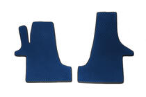 Volkswagen T5 Transporter 2003-2010 Tapis de sol EVA (Bleu, avant, pour 2+1) photo 1