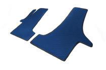 Volkswagen T5 Transporter 2003-2010 Tapis de sol EVA (Bleu, avant, pour 2+1) photo 2