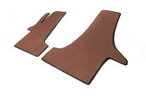 Volkswagen T5 Multivan 2003–2010 Tapis de sol EVA (Marron, avant, pour 2+1) photo 2