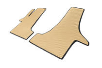 Volkswagen T5 Multivan 2003–2010 Tapis de sol EVA (Beige, avant, pour 2+1) photo 2