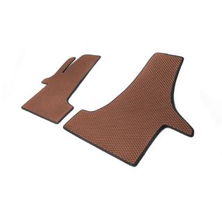Tapis de sol EVA (Marron, avant, pour 2+1) Volkswagen T5 Caravelle 2004-2010 photo 2