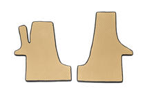 Volkswagen T5 Caravelle 2004-2010 Tapis de sol EVA (Beige, avant, pour 2+1) photo 1