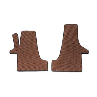 Tapis de sol EVA (Marron, avant, pour 2+1) photo 1