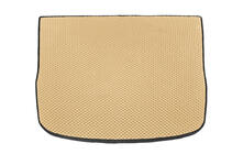 Volkswagen Tiguan 2007-2016 Tapis de coffre (EVA, Beige) photo 1