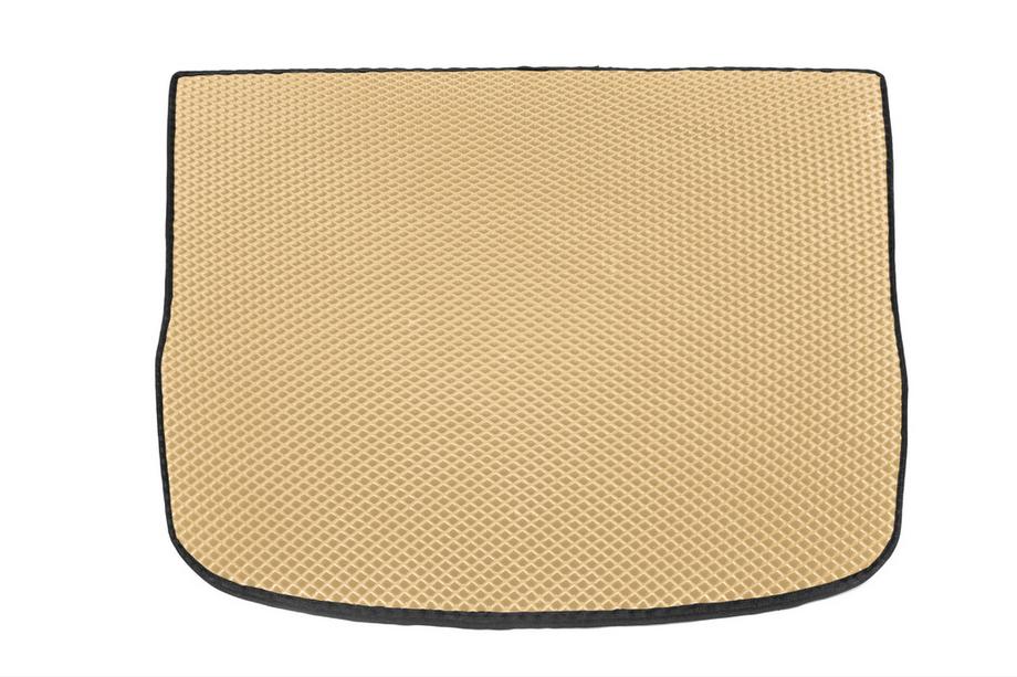Volkswagen Tiguan 2007-2016 Tapis de coffre (EVA, Beige) Image