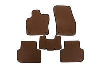 Volkswagen Tiguan 2016-2023 Tapis de sol EVA (Marron) photo 1