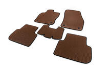 Volkswagen Tiguan 2016-2023 Tapis de sol EVA (Marron) photo 2