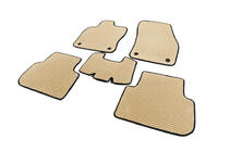 Volkswagen Tiguan 2016-2023 Tapis de sol EVA (Beige) photo 2