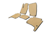 Volkswagen Touareg 2010-2018 Tapis de sol EVA (Beige) photo 2