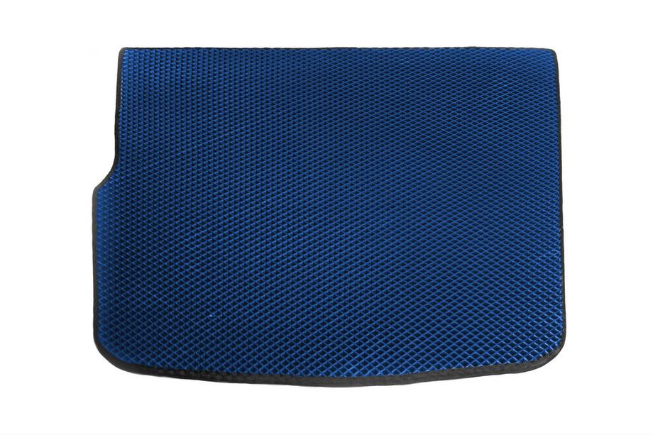 Volkswagen Touareg 2010-2018 Tapis de coffre V2 (EVA, Bleu) Image