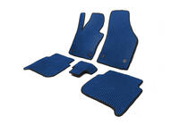 Volkswagen Touran 2003-2010 Tapis de sol EVA (Bleu) photo 2