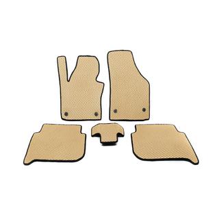 Tapis de sol EVA (Beige) Volkswagen Touran 2003-2010 photo 1