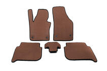 Volkswagen Touran 2010-2015 Tapis de sol EVA (Marron) photo 1