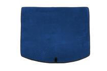Volkswagen Touran 2010-2015 Tapis de coffre (EVA, 5 places, Bleu) photo 1