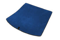 Volkswagen Touran 2010-2015 Tapis de coffre (EVA, 5 places, Bleu) photo 2