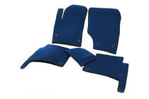 Volkswagen Touareg 2002–2010 Tapis de sol EVA (Bleu) photo 2
