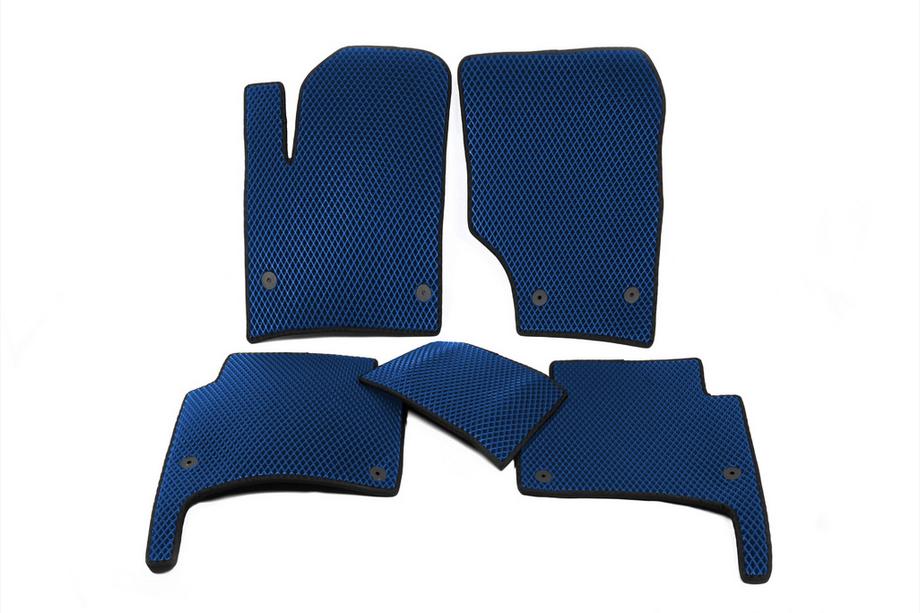 Volkswagen Touareg 2002–2010 Tapis de sol EVA (Bleu) Image